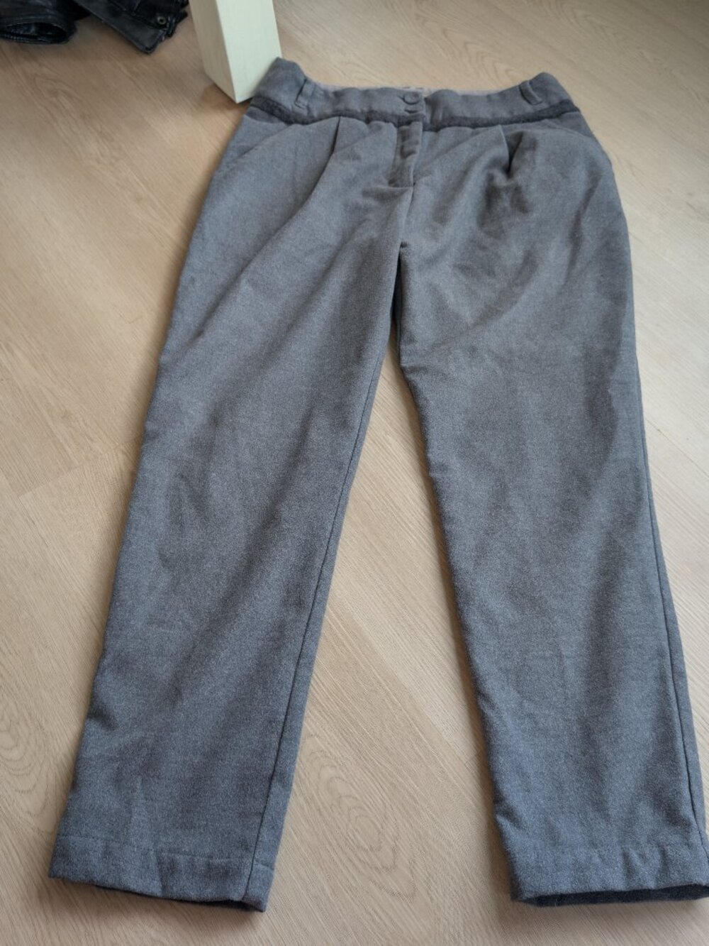 +Sanpowa Trouser Slacks Gray CN 38